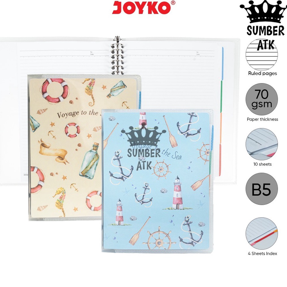 

Binder Note B5 Joyko B5TSVY146 TSVY