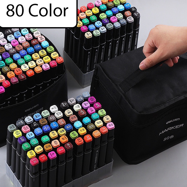 

ED SPIDOL MARKER SKETSA 24364868 WARNA TOUCH SKETCH MARKER COPIC TWIN MARKER SET SPIDOL