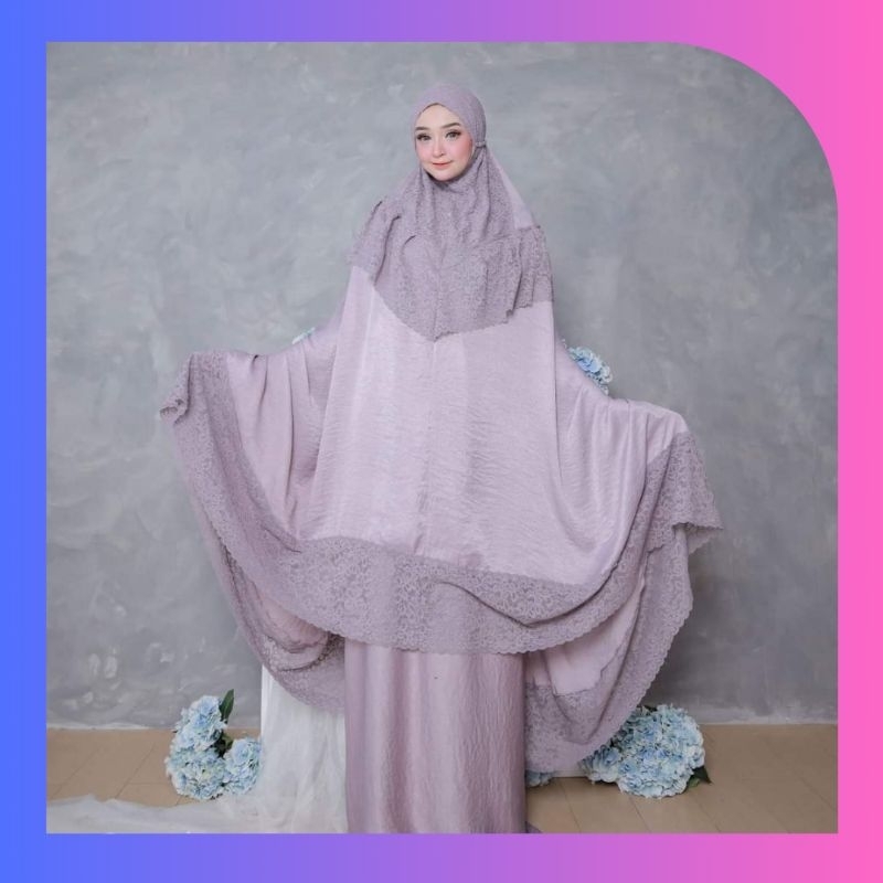 Mukena Dewasa Terbaru By AR Rafi Mukena Shabia