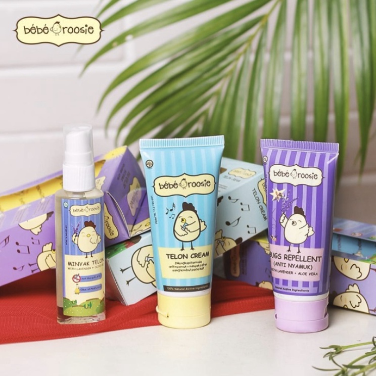 

Bebe Roosie Telon Cream Bebe Rosi Minyak Kayu Putih Bebe Rosie Bugs Reppelent Minyak Telon Anti Nyamuk Bayi 6g