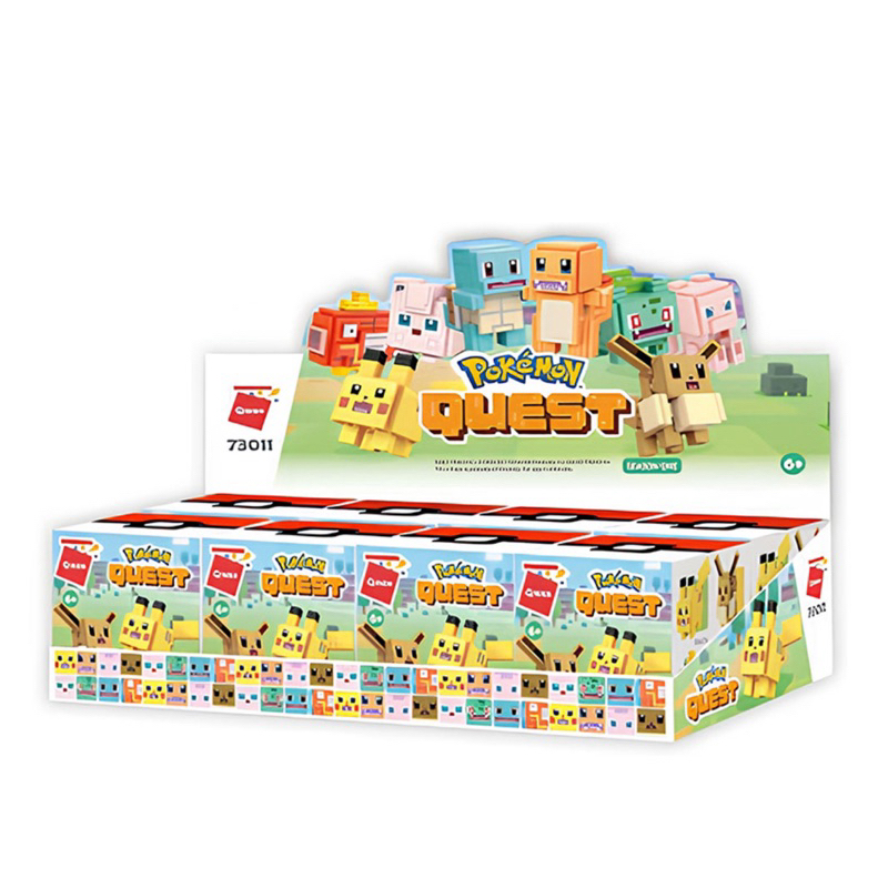 Pokemon Quest Blind Box Assorted Mainan Anak