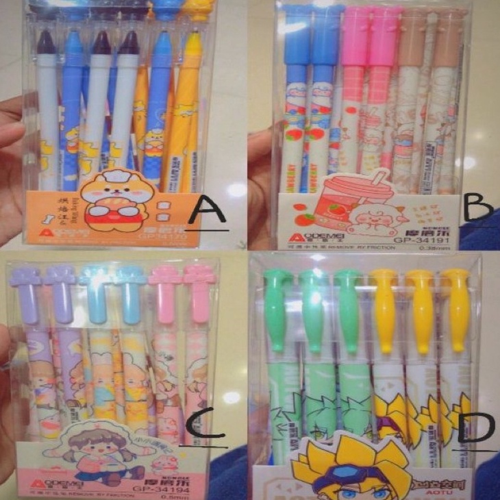 

Ready pulpen penghapus odemei