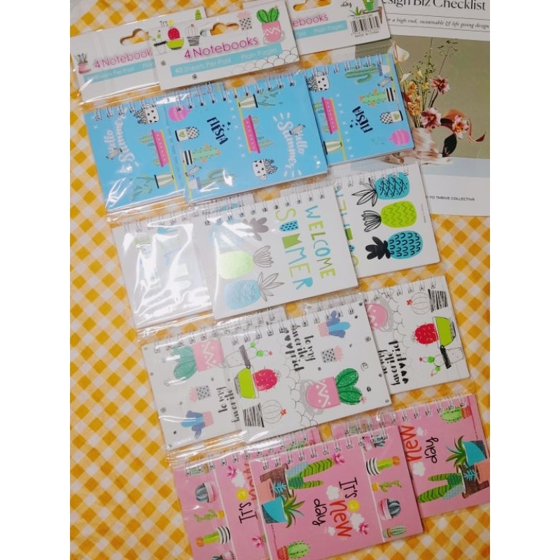 

Notebook mini renteng/notebook A7 isi 4