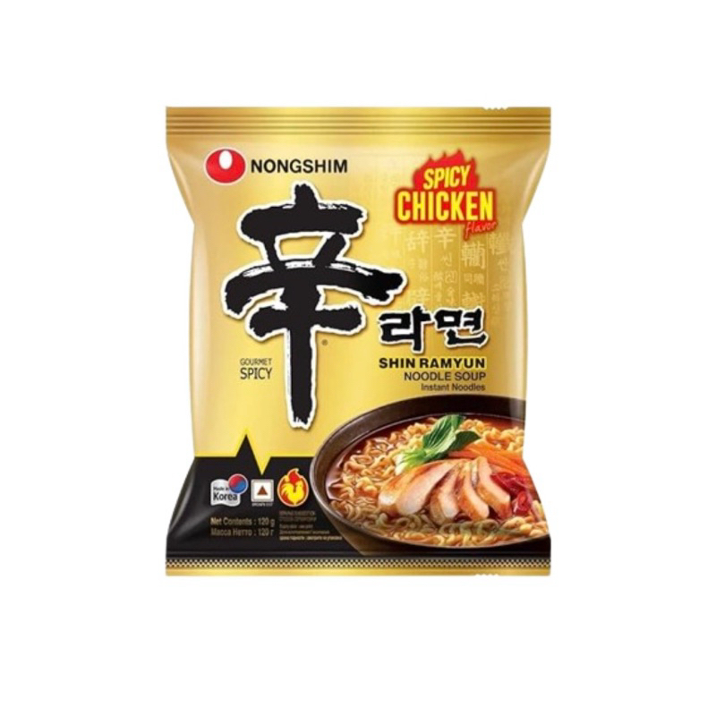 

Nongshim Shin Ramyun Spicy Chiken 120gr