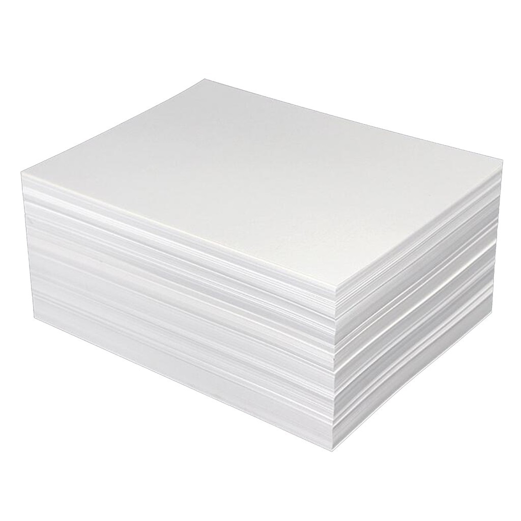

PALING MURAH KERTAS KARTON BW Bluish White 250 GSM UKURAN A3,A4,F4,PLANO 109X79CM