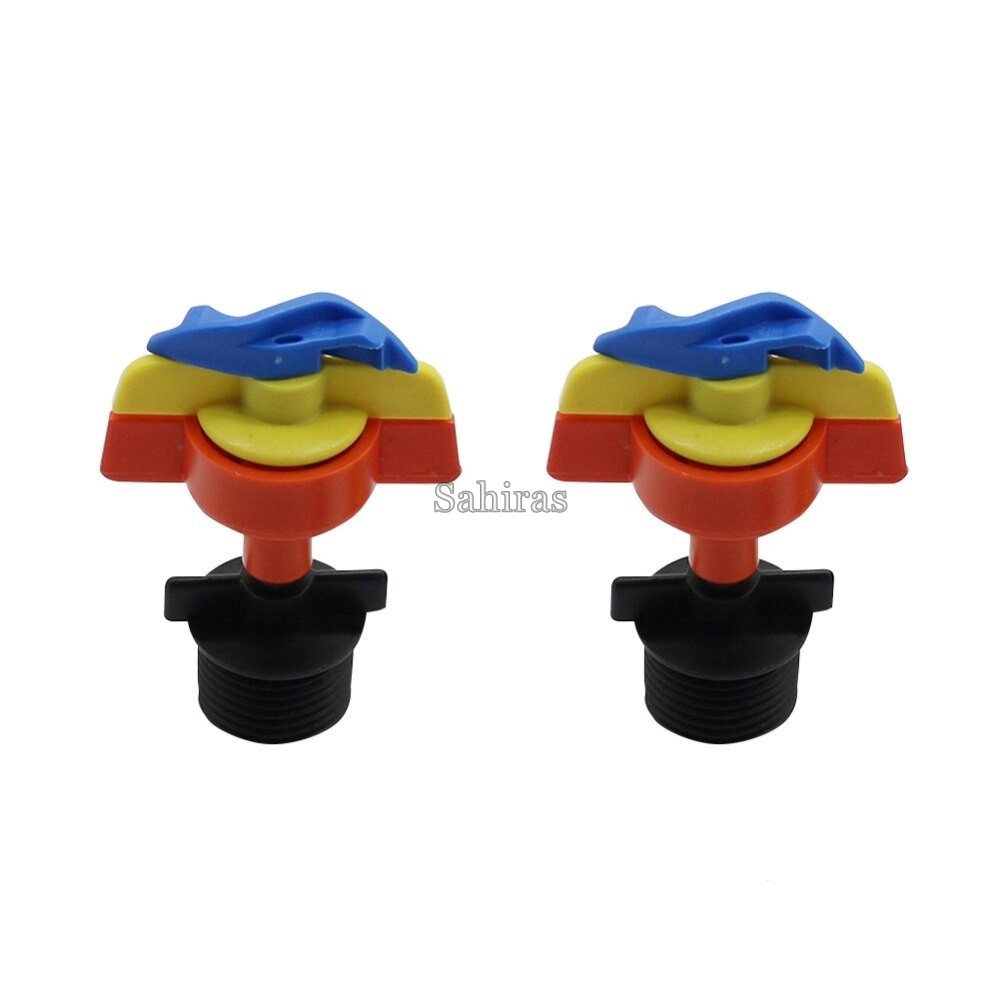 Sprinkler Pertanian Berputar 360 Kincir Air Putar Untuk Irigasi Pertanian Tanaman Bunga Lapangan