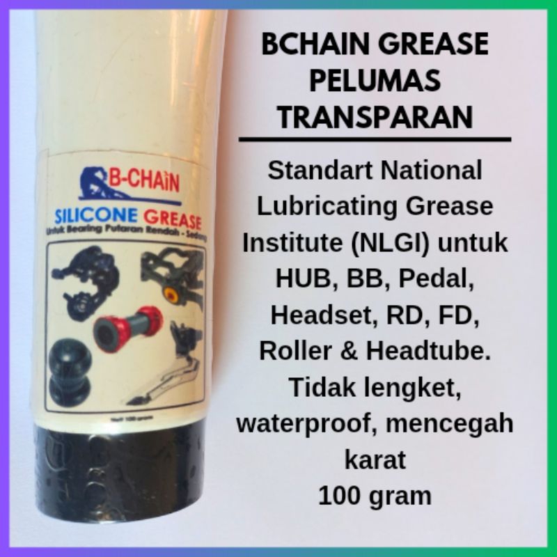 GREASE GEMUK Pelumas HUB Gear BB RD Headtube grease sepeda gemuk sepeda