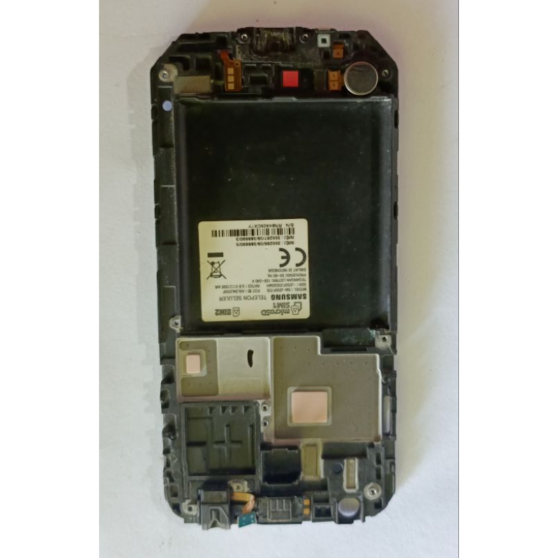 Tulang tenggah + mic + tombol tenggah lengkap  samsung j2 pro/ j250 original