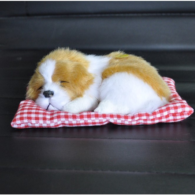 Boneka Anjing Pajangan Lucu Imut Bisa Untuk Pajangan Mobil dan Interior Rumah