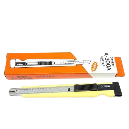 

Cutter Joyko A 300A Kater Kecil isi A100 pemotong kertas/Joyko Cutter A100