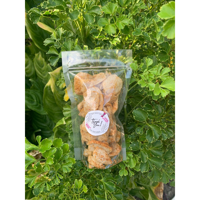 

Basreng koin Pedas Daun Jeruk100gram