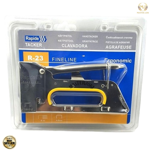 

Alat Staples Tembak Stapler Jepretan Gun Tracker Untuk Perekat Kardus Papan Kayu Jok Motor