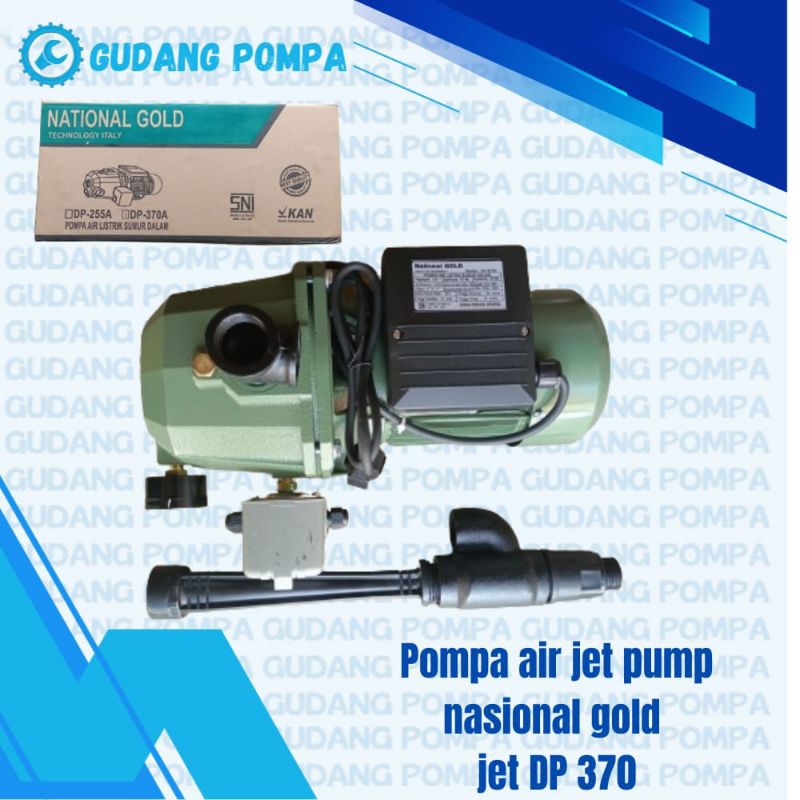 pompa air jet pump nasional gold jet dp 370