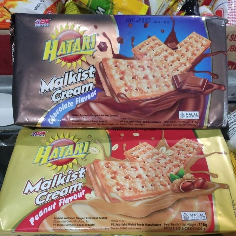 

Hatari malkis cream 118g