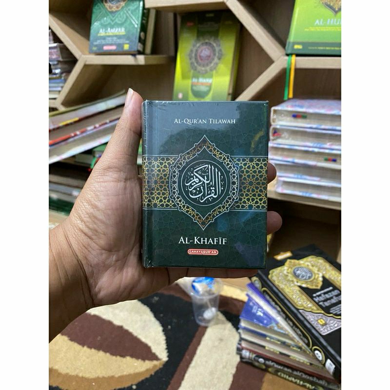 ALQURAN SAKU AL-KHAFIF QPP | ALQURAN UKURAN A7 KECIL | ALQURAN SAKU KECIL