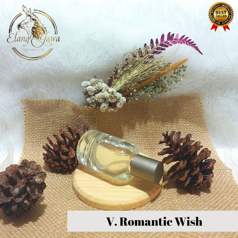 Elang Jawa Fragrance - V. Romantic - Unisex Perfume | Eau De Perfume