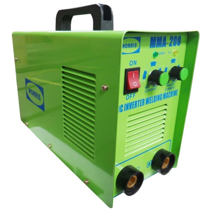 Mesin Las inverter welder DC 200 Ampere MMA200 MORRIS MMA-200
