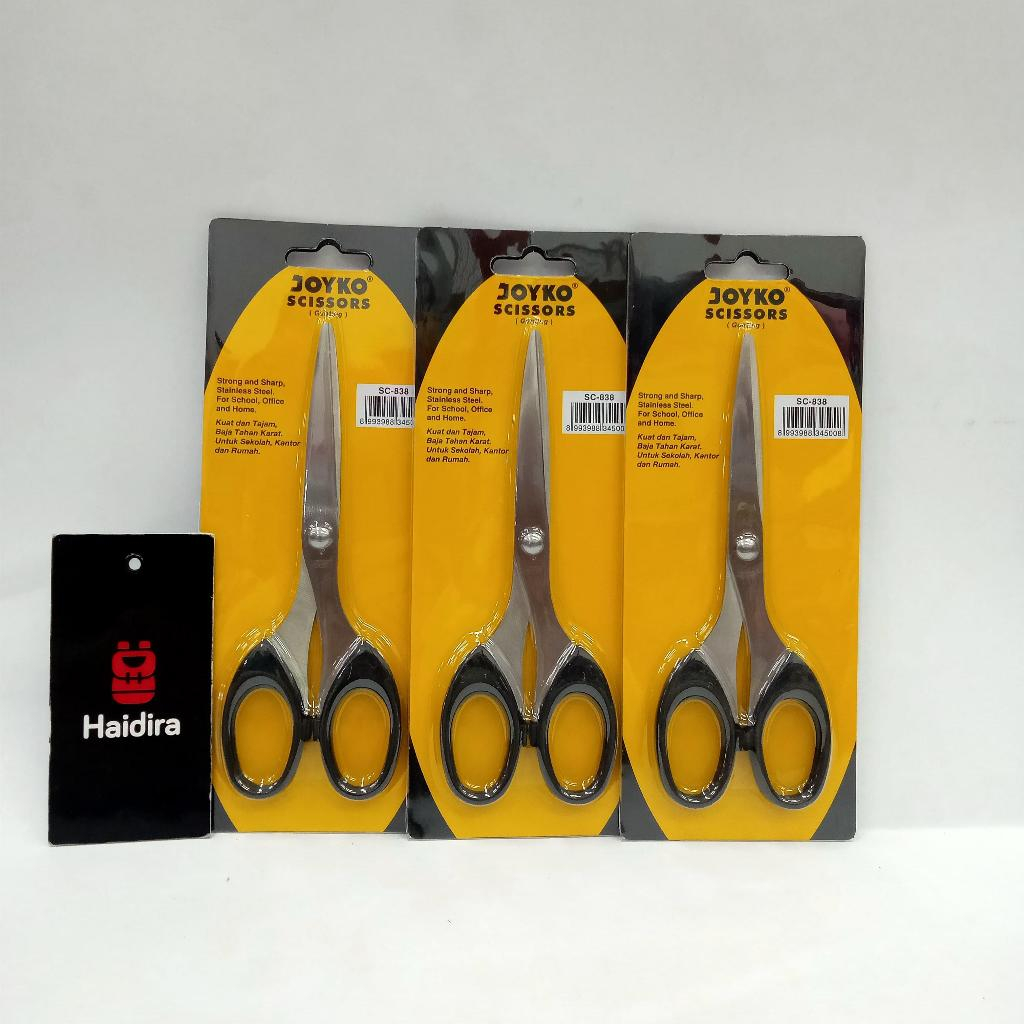 

Scissor SC-838 Merk JOYKO/ gunting sedang 838 joyko