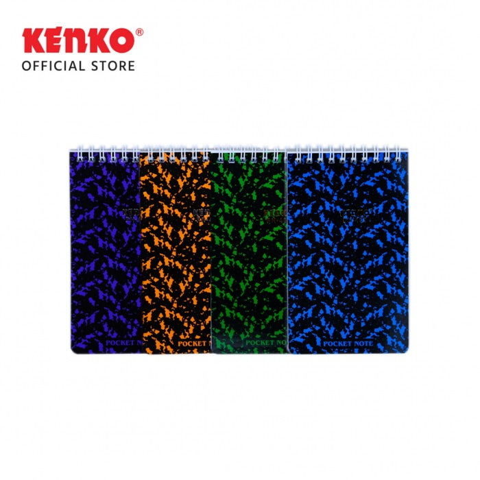 

KENKO Pocket Note PN-403 Buku Notepad Saku