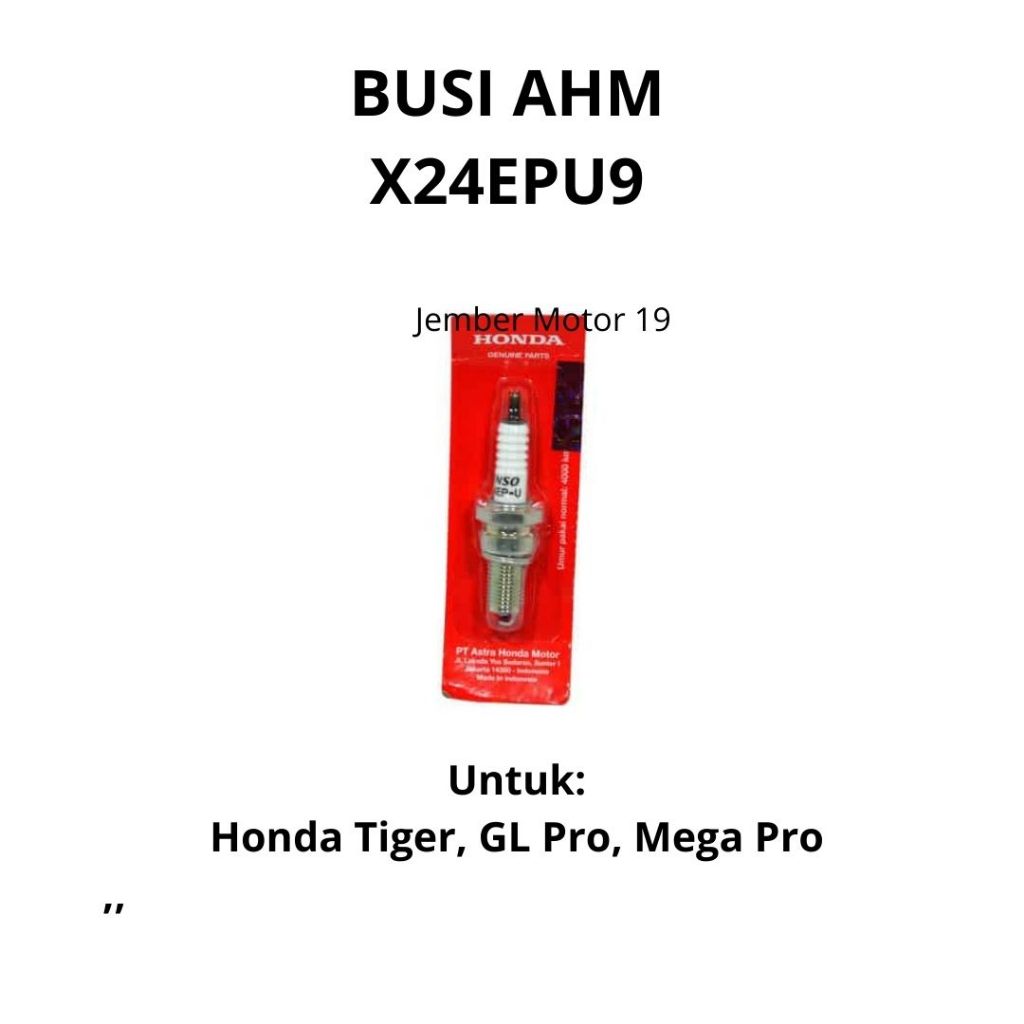 BUSI MOTOR HONDA AHM X24EPU (HONDA TIGER, GL PRO, MEGA PRO)