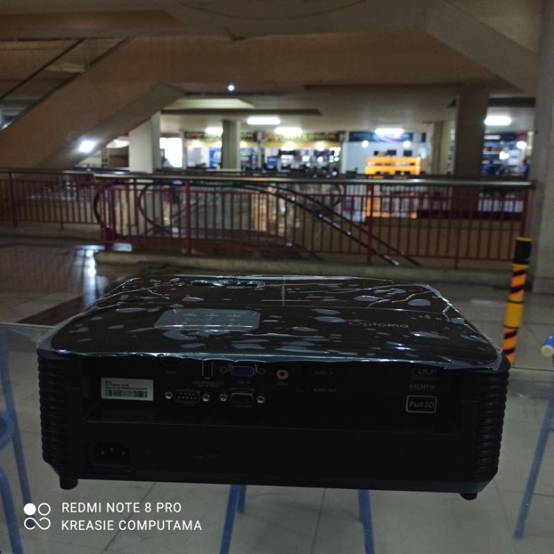 PROYEKTOR OPTOMA SECOND NORMAL