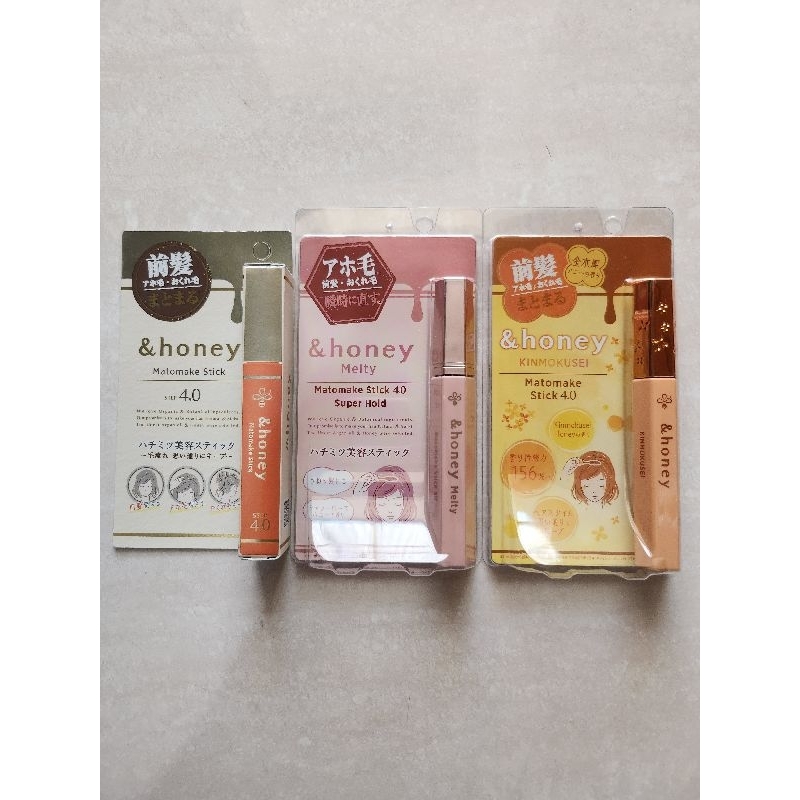 

&Honey Matomake Stick 4.0 Original Japan