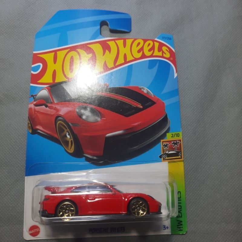 hot wheels porsche 911 gt3