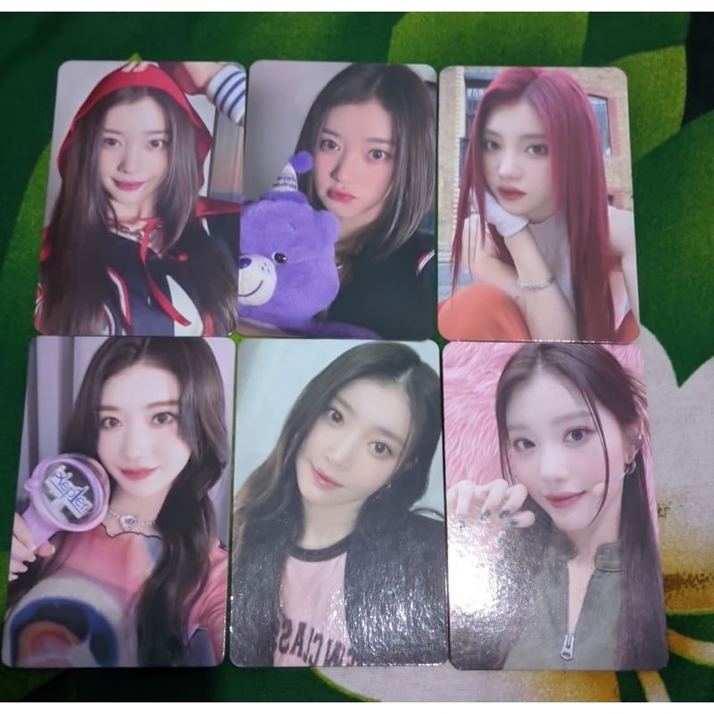 Official photocard xiaoting kep1er pc album lovestruck first impact pc lightstick bene makestar flyb