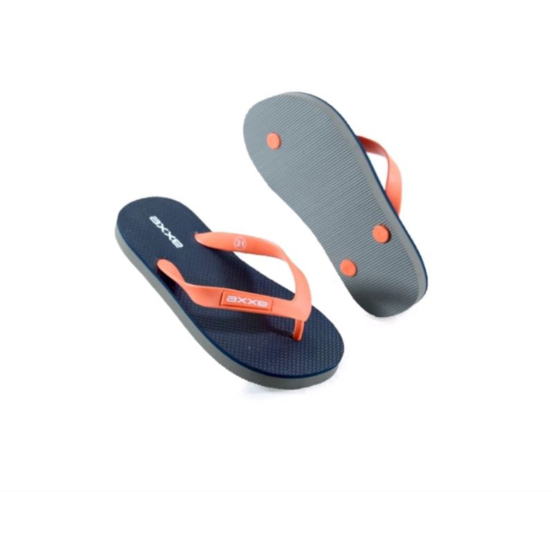 AXXE Sandal Japit Anak Brooklyn Navy