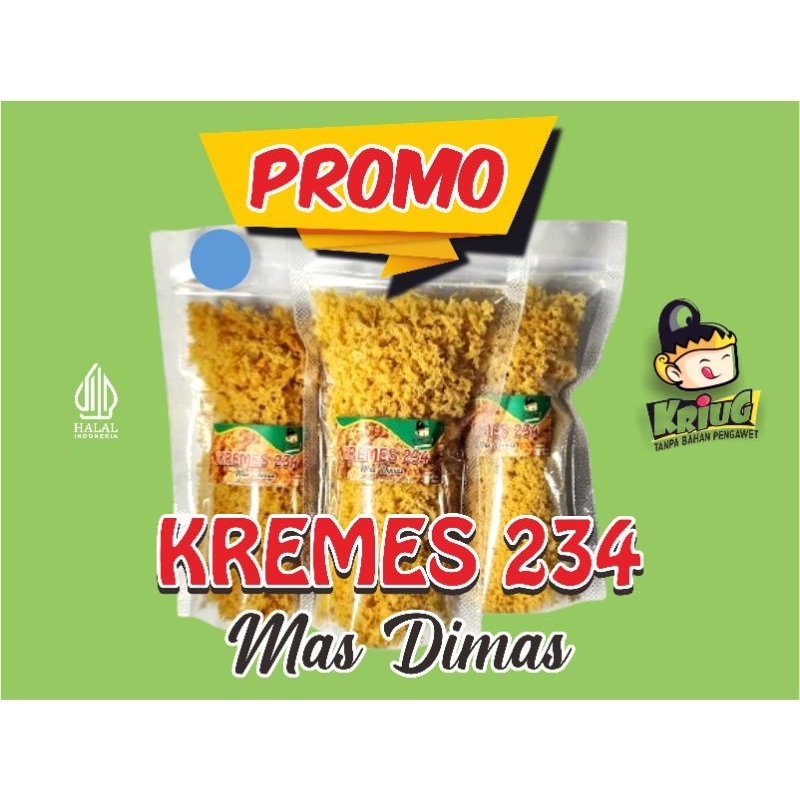 

KREMES PREMIUM 234 RENYAH GURIH ENAK