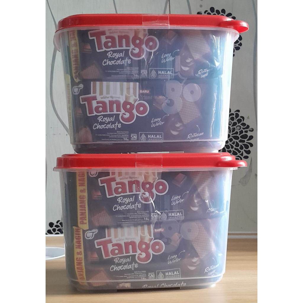 

{ 1 Box isi 20 } TANGO WAFER Kemasan Sealware 16gr isi 20pcs