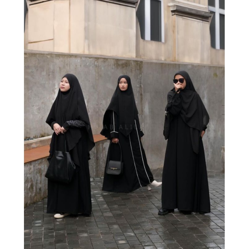 BLACK SERIES ALILA. by hijab alila