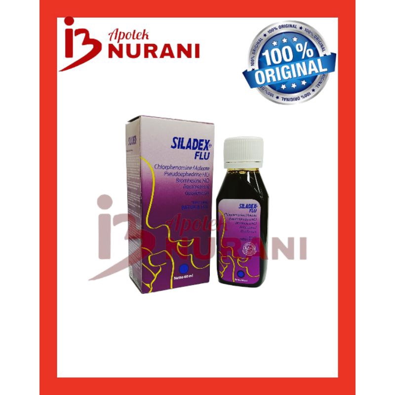SILADEX UNGU OBAT UNTUK FLU DAN BATUK BERDAHAK