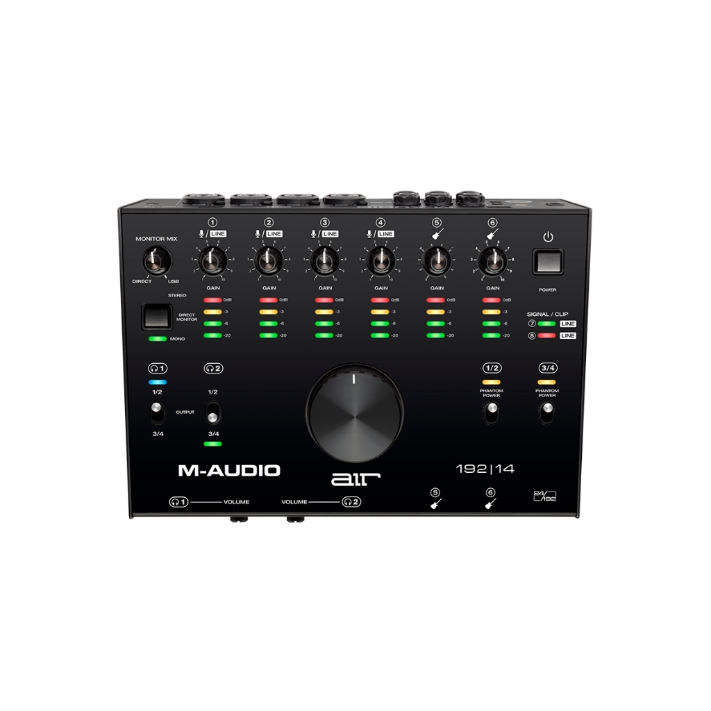 M AUDIO AIR 192 14 Audio Interface