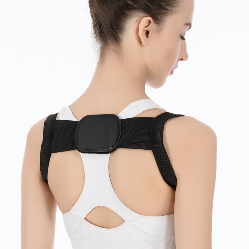 

Tali Penyangga Koreksi Punggung - Korektor Postur Punggung Back Body Harness BBJ-17 - Black