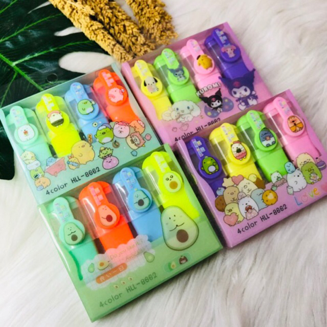 

Stabilo Warna Set Isi 4 pcs