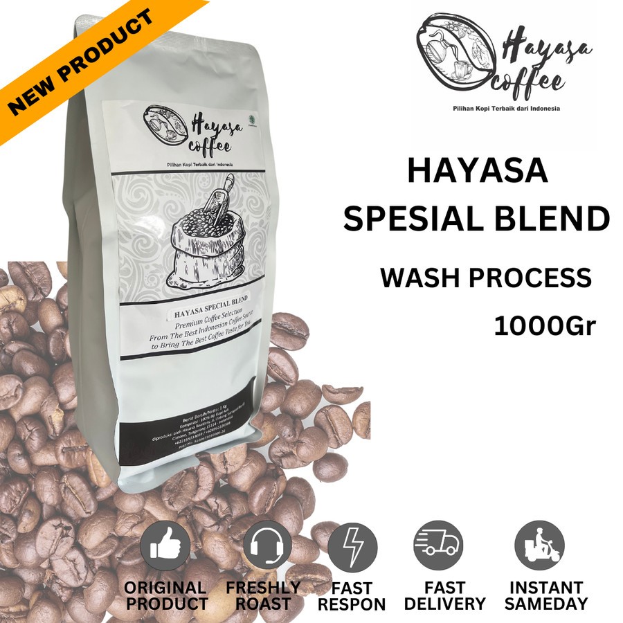 

Kopi Hayasa Special Blend 1000gr