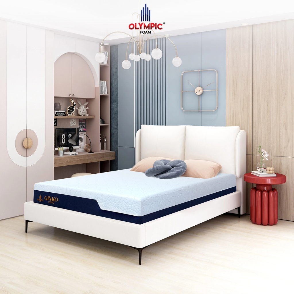 Olympic Ginko Foam | Spring Bed Kasur Only | 100/120/160/180/200x200 / SP Mattress