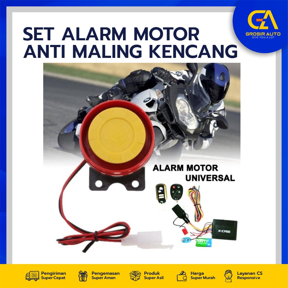 ALARM MOTOR Anti Maling Mio, Beat, Scoopy, Fino, Lexi, Nmax, Nouvo TOP