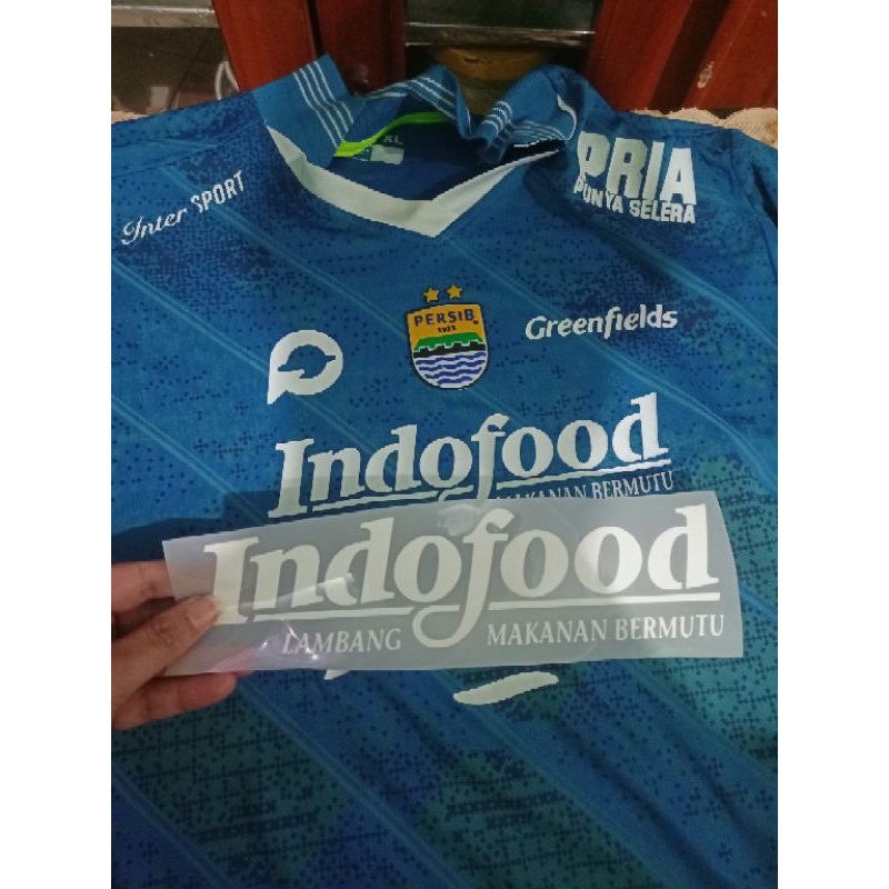 

SABLON SETRIKA SPONSOR JERSEY PEESIB