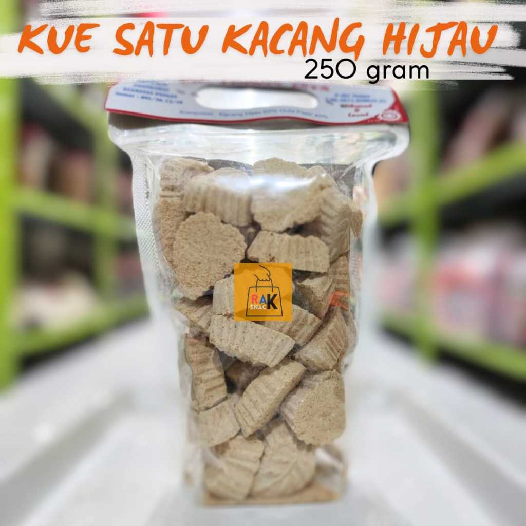 

KUE SATU KACANG HIJAU