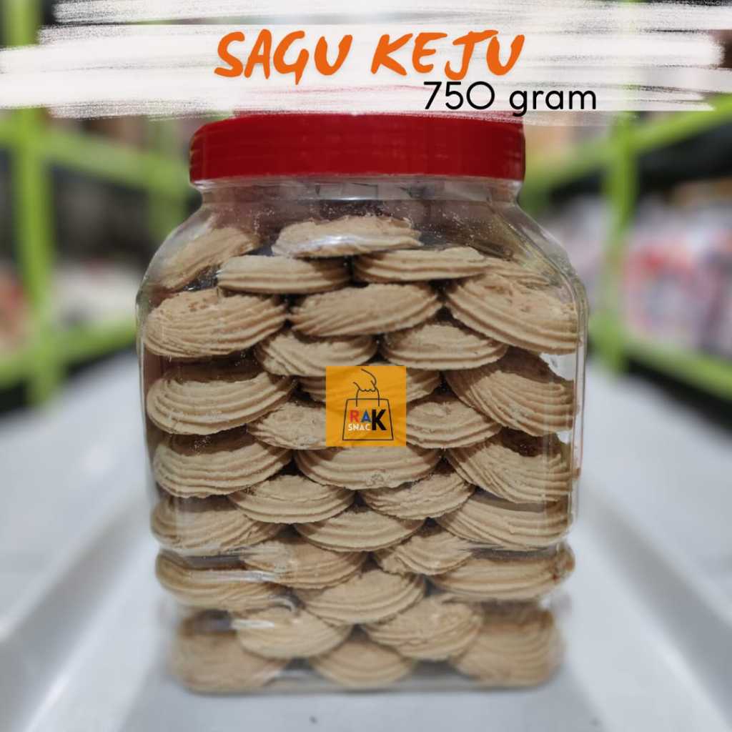 

KUE SAGU KEJU 750gr