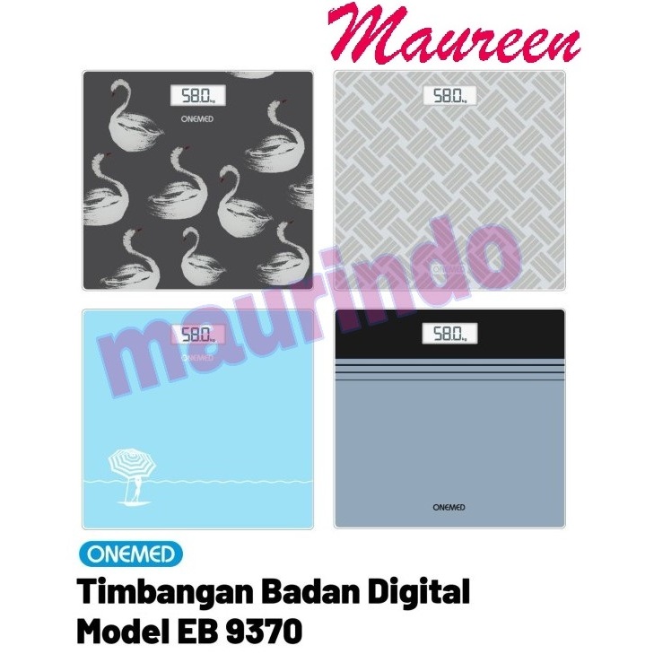 [COD] Timbangan Berat Badan Manual Analog Digital Onemed