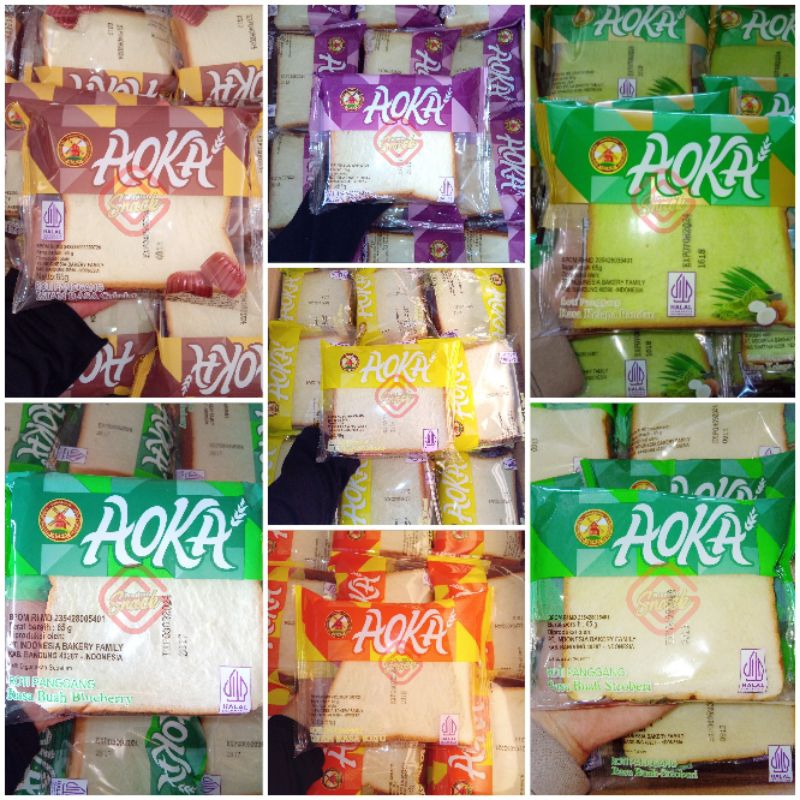 

AOKA ROTI PANGGANG (Per Pcs)