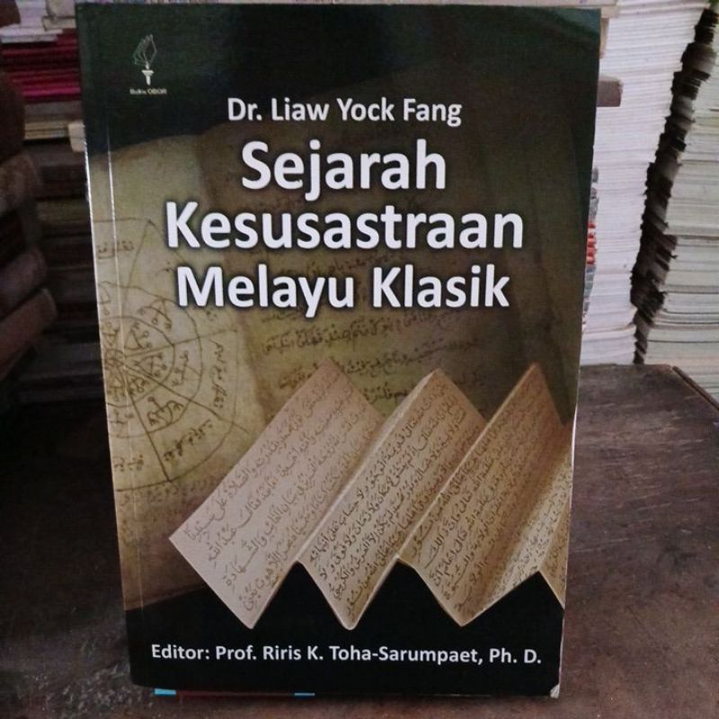 Sejarah kesusastraan melayu klasik.  cr34