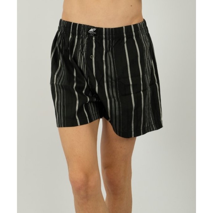 Boxer Kancing Katun Celana Dalam Pria - 1 pcs