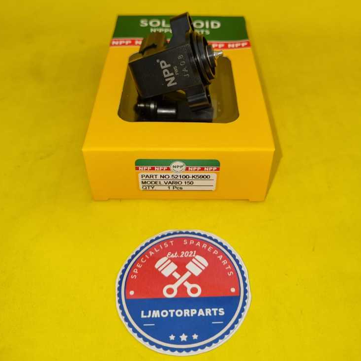 Sensor IACV Selenoid Sensor Langsam Honda Vario 150 LED OLD Vario 150 LED NEW Original NPP