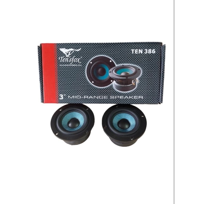 midrange 3 inch Tensfox