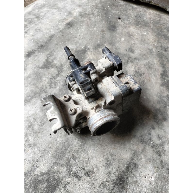 throtle body trotel body TB CBR150R CBR K45A lokal original