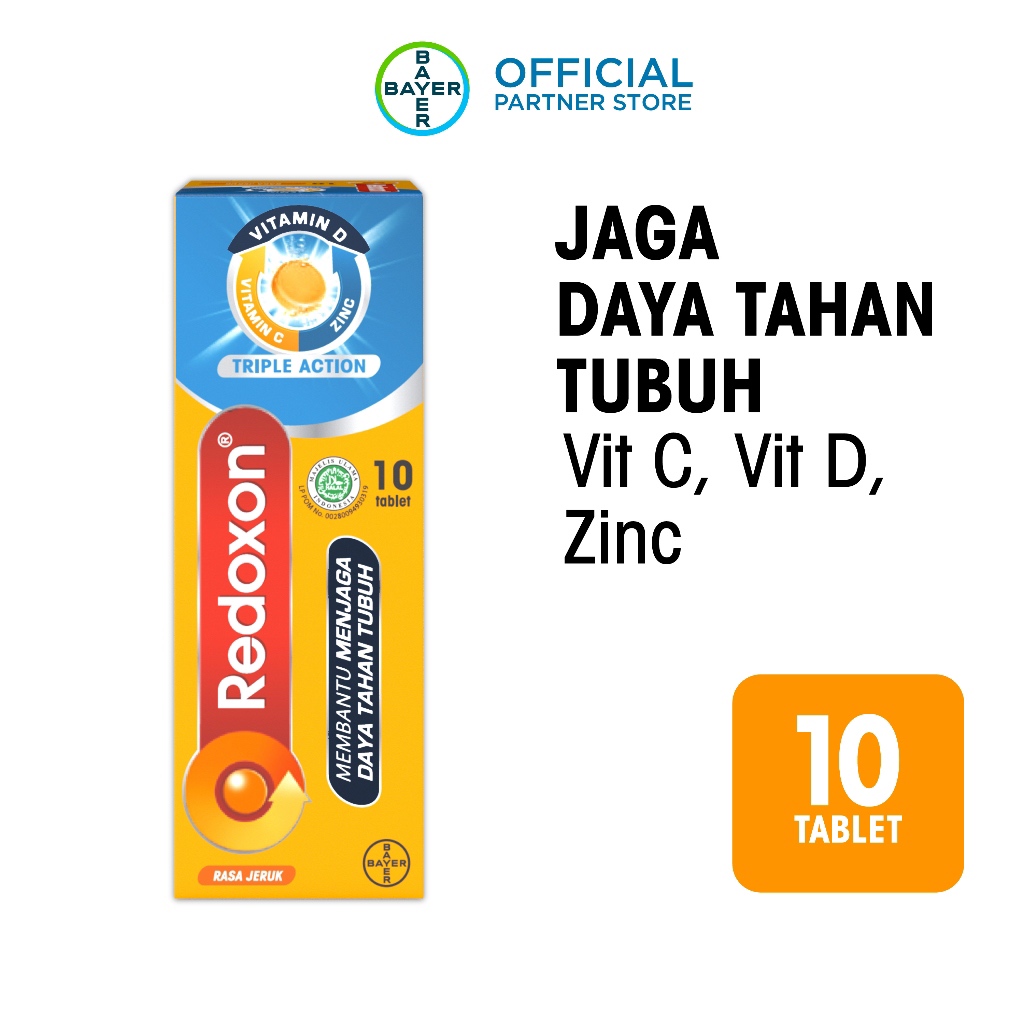 Redoxon 10 tablet